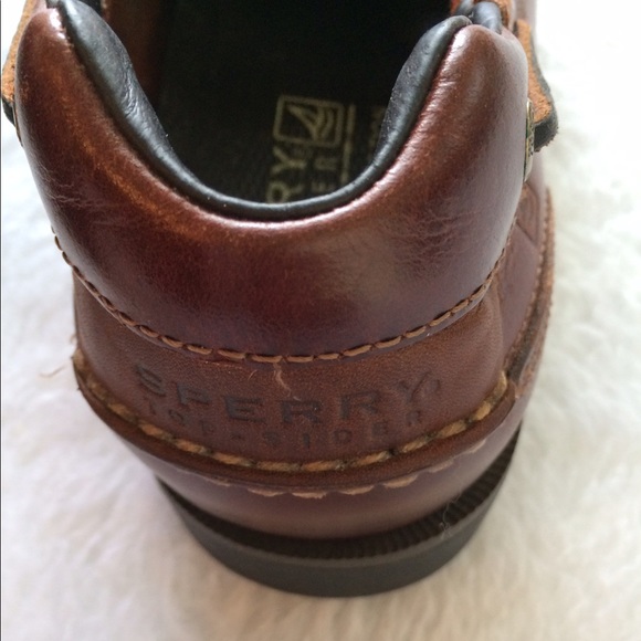 Mens Sperry leather Topsiders - Picture 7 of 7
