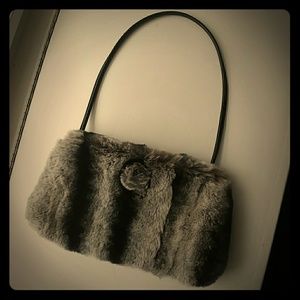💙Paola del Lungo Chinchilla Purse
