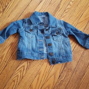 Baby girl jean jacket