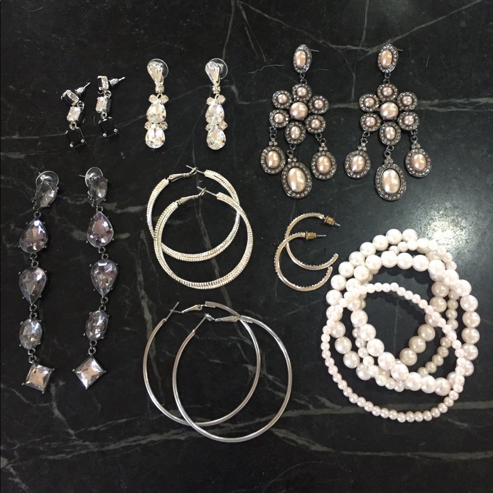 SALE 🌹 HUGE Glam Jewelry Bundle! 🌹