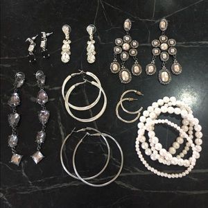 SALE 🌹 HUGE Glam Jewelry Bundle! 🌹