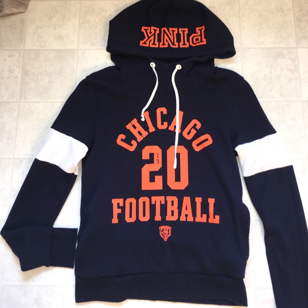 Victorias Secret Pink x Chicago Bears hoodie