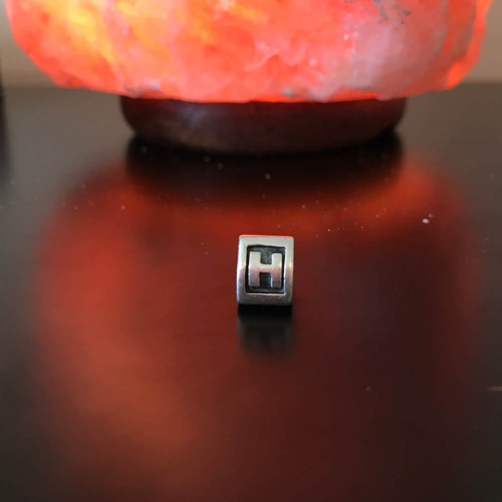 Pandora Letter H Charm