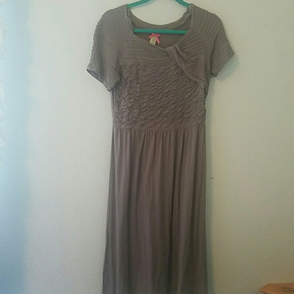 Gray Downeast Dress