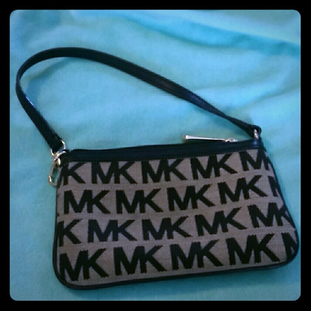Authentic MK Clutch
