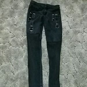 Mortal Instruments City of bones skinny jeans