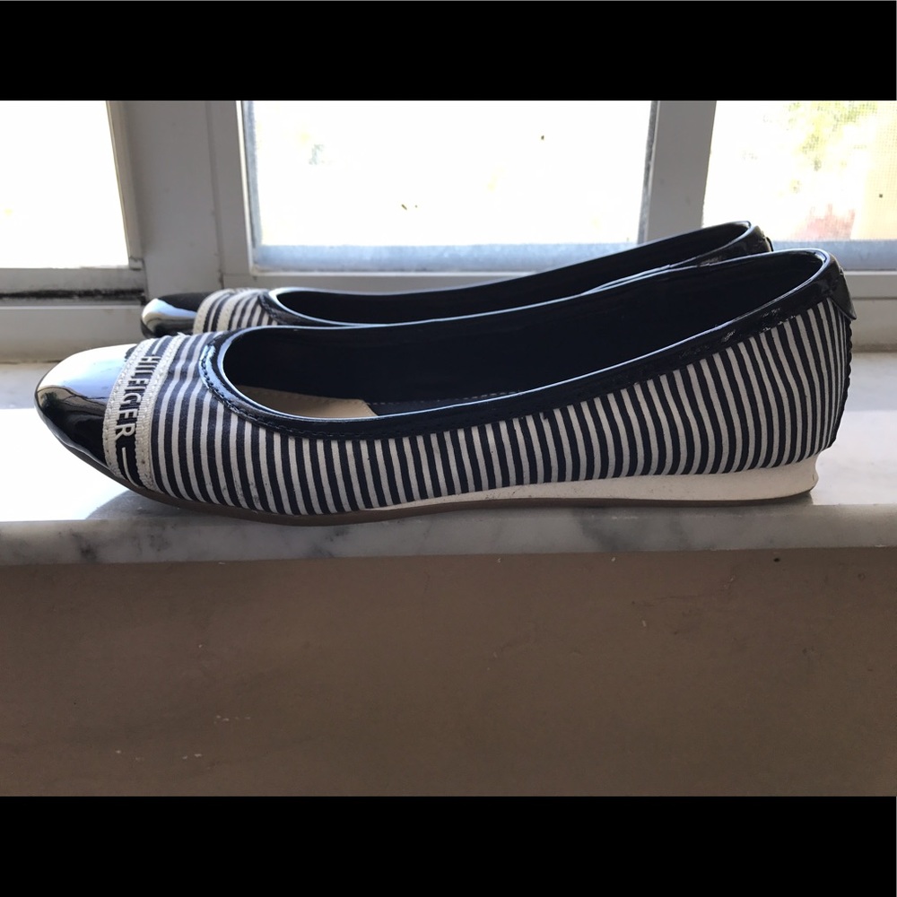 Nautical Tommy Hilfiger Flats