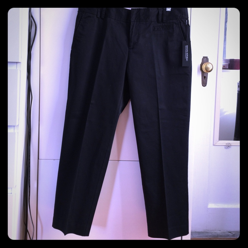 Banana Republic Capris - cotton stretch. ❤️ Brand new with tags