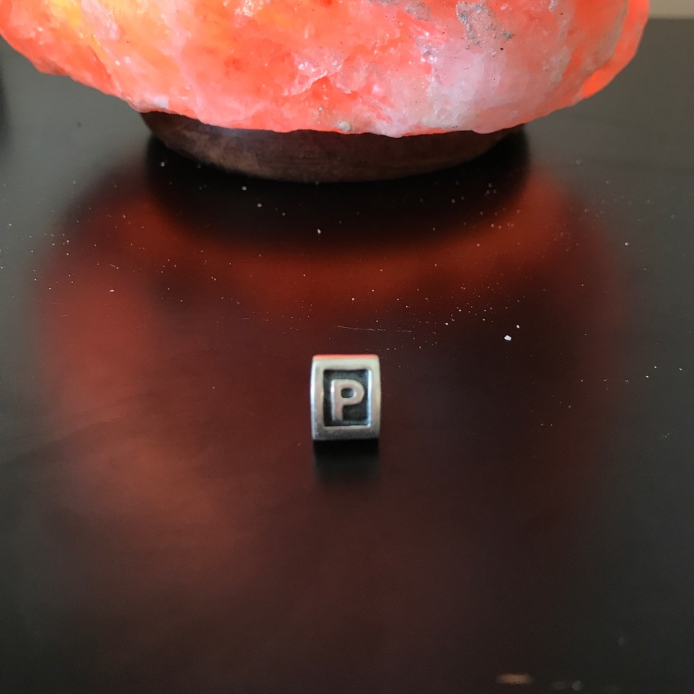 Pandora Letter P Charm