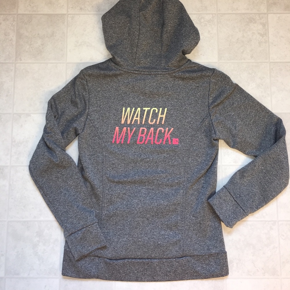 North Face hoodie