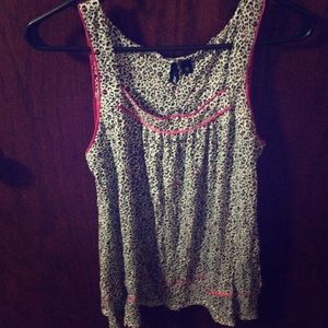 cheetah print nightshirt