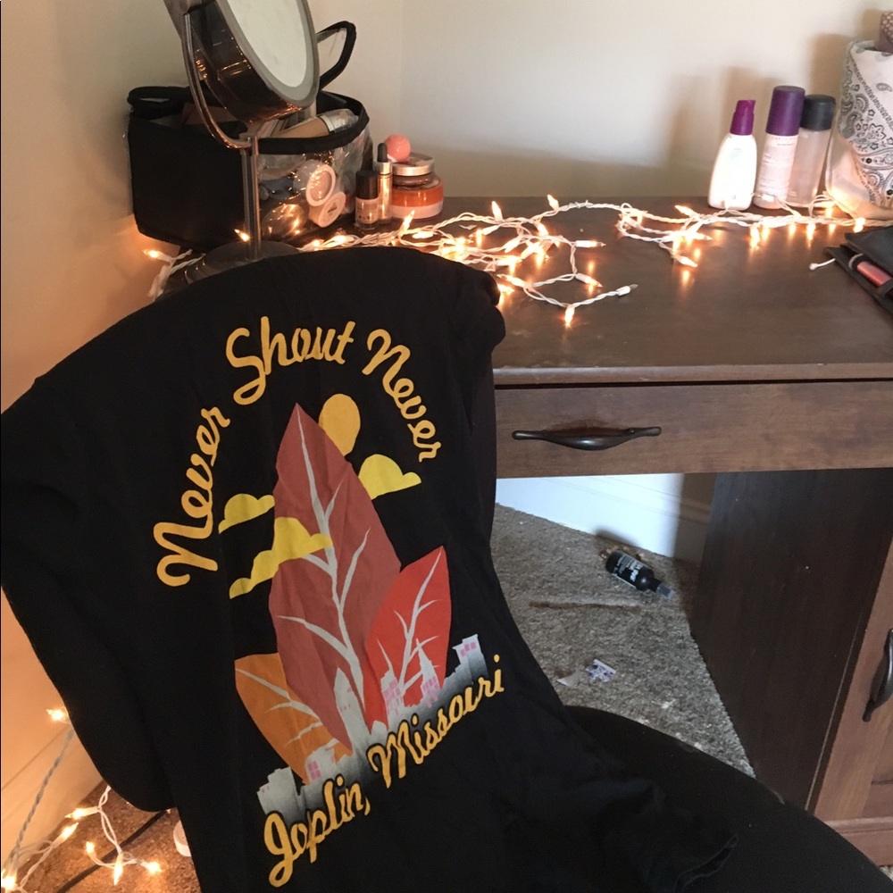 Never Shout Never Tee