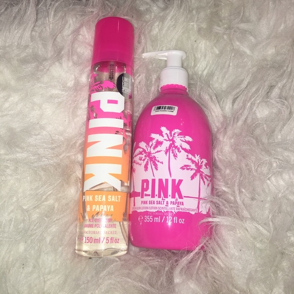 PINK Victoria's Secret Other - Victoria's Secret PINK sea salt & papaya fragrance