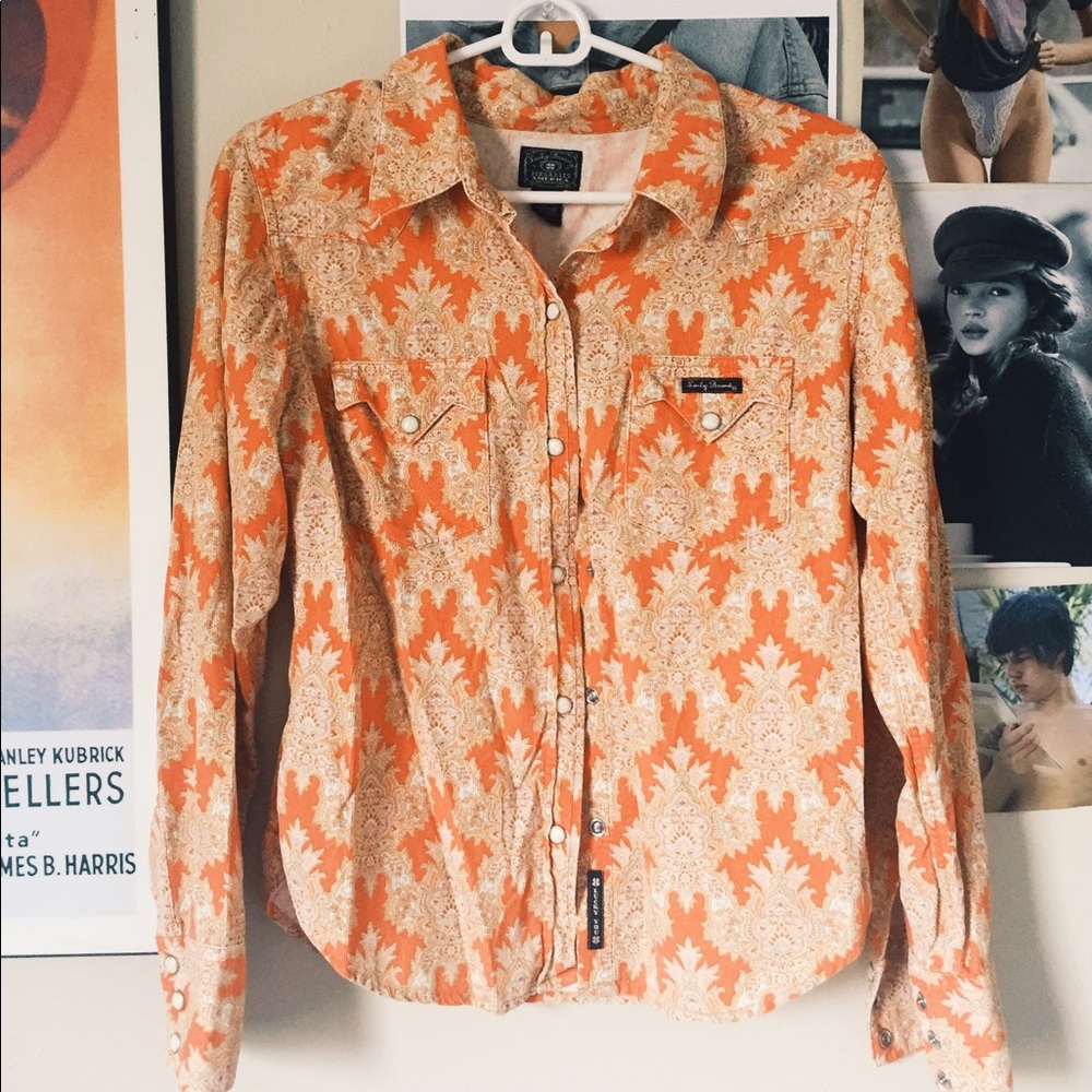 Lucky brand corduroy jacket