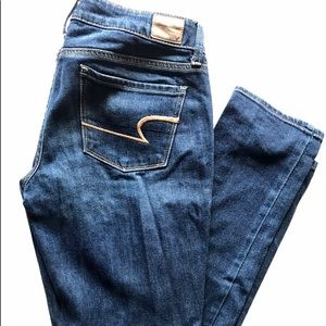 American Eagle Skinny Jeans Size 4 Long