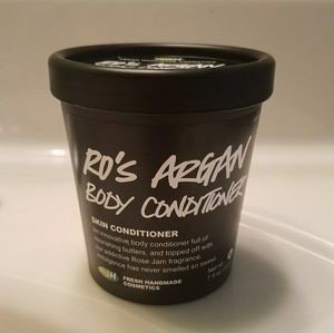 Lush Ro's Argan body conditioner