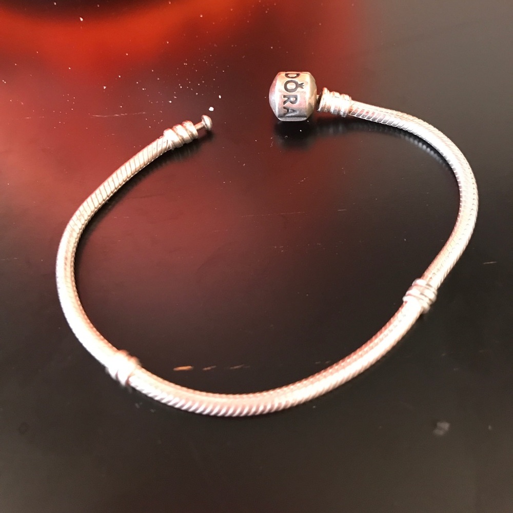 Sterling Silver Pandora Bracelet