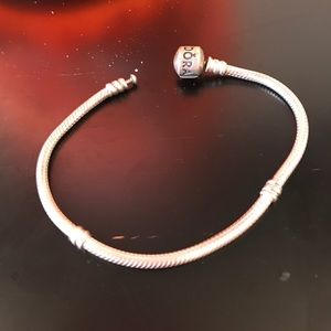 Sterling Silver Pandora Bracelet