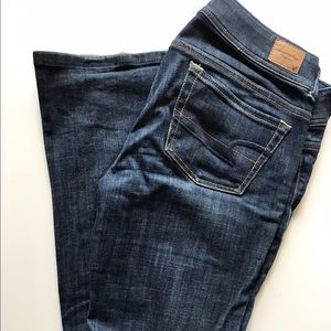 American Eagle Boot Cut Jeans Size 4 Long