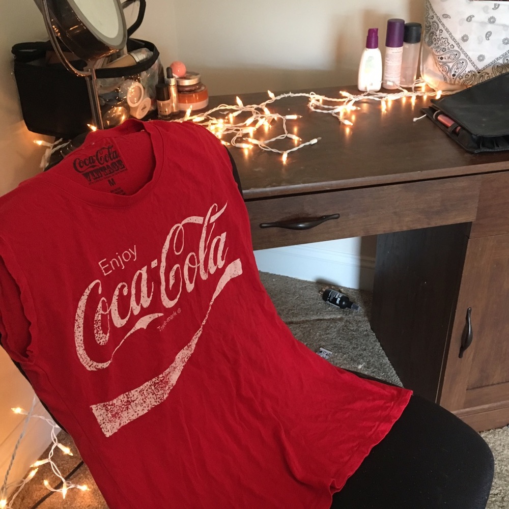 Coke Muscle Tee