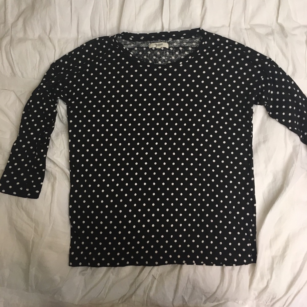 Madewell Linen Tee