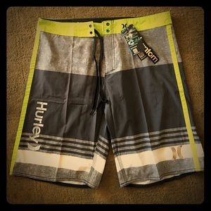 Men's Hurley swim trunks