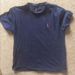 Navy Polo T-shirt