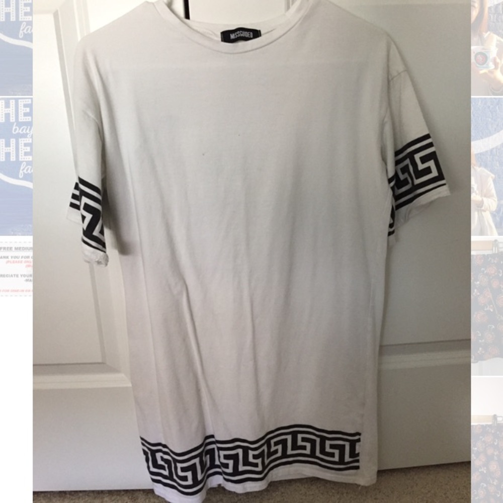 Missguided tshirt dress