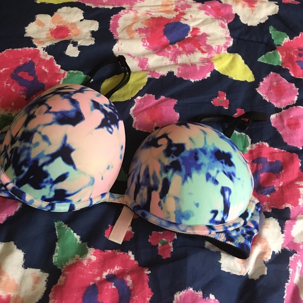 Super Push Pink Bra