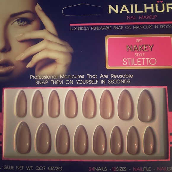 Nailhur stiletto nails - Picture 1 of 4