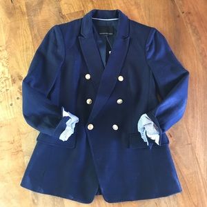 Banana Republic Nautical Blazer