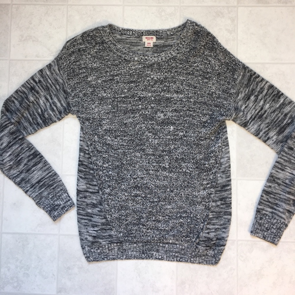 Mark knit sweater