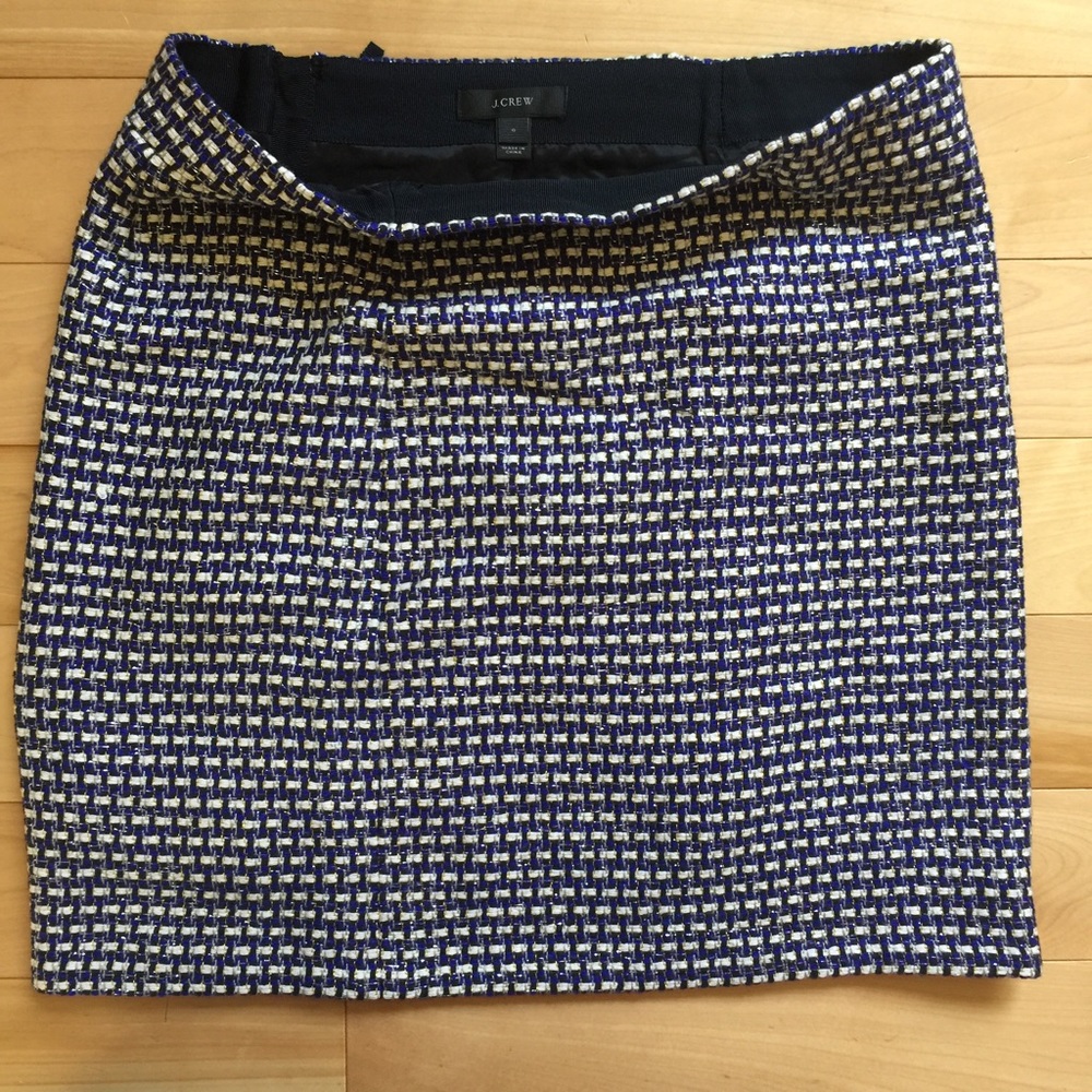 J. Crew mini skirt - size 0
