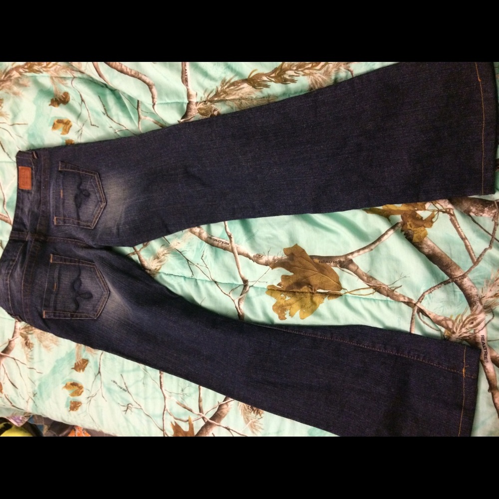 Guess jeans daredevil boot cut