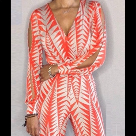 Print Jumpsuit - Picture 1 of 1