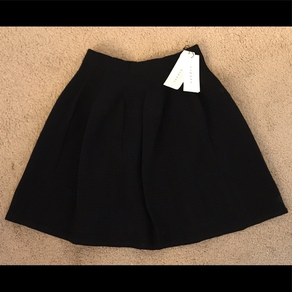 Sandro Paris Mini Skirt Black Size 1