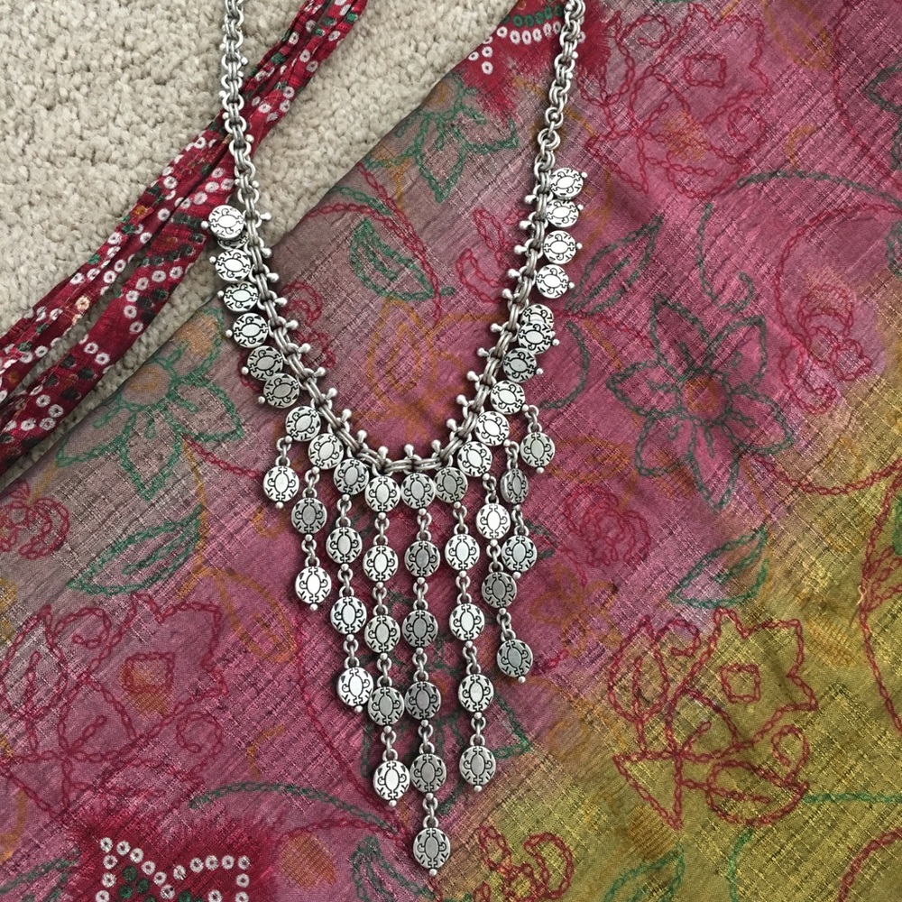 Lucky brand adjustable and reversible necklace