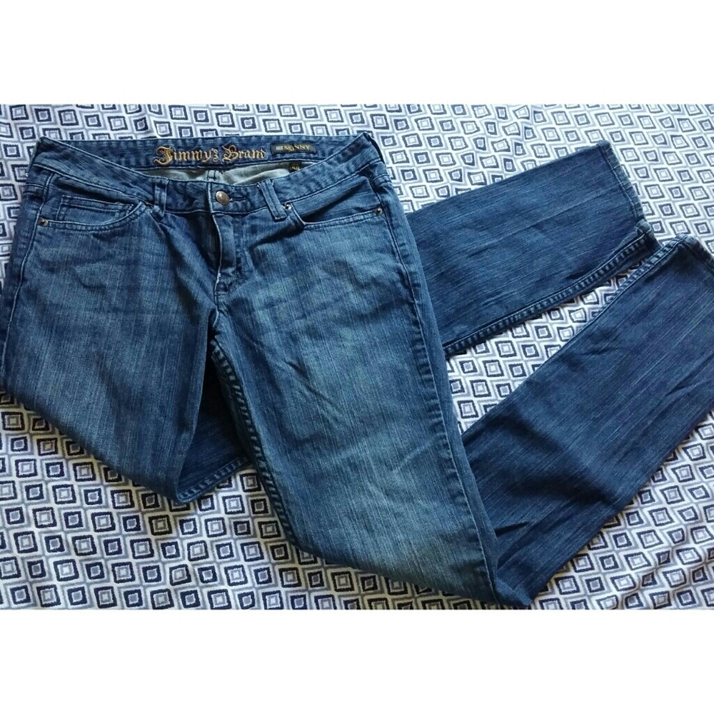 Jimmy'z Brand Low Rise Skinny Denim