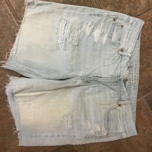 American eagle slouchy bermuda shorts 16