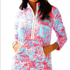 Lilly Pulitzer Popover "Summer Siren" Size Small