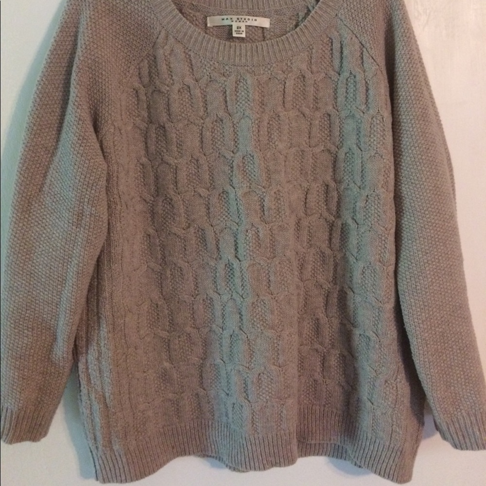 Warm and cozy  sweater 2x