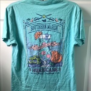 Southern marsh short sleeve shirt
