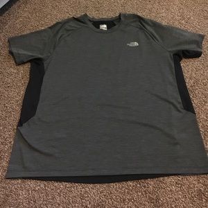 Men's north face tshirt
