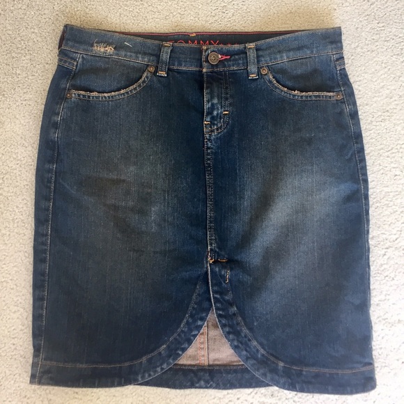 Tommy Hilfiger Dresses & Skirts - Tommy Jean Skirt