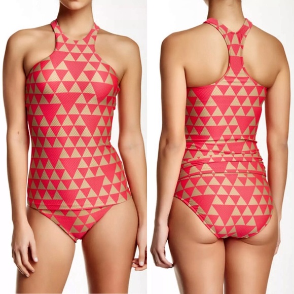 Seafolly Costa Maya Red Hot Swim Set! NEW! - Picture 5 of 8