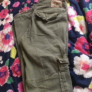 Authentic True Religion Cargo Pants