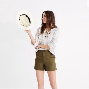 NWT Olive Madewell short!