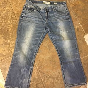 BKE PAYTON CAPRI JEANS 34