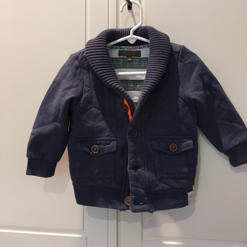 Ted Baker Toddler boy padded buttoned vest