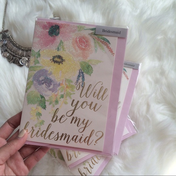 Bridesmaid cards - Picture 2 of 3
